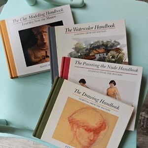 Set of Art Handbooks